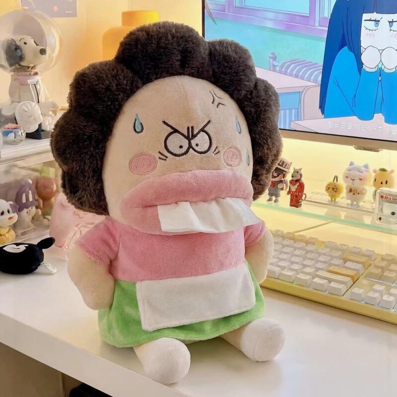Home Office Or - かわいい漫画「アタシンチ」橘美緑ペーパードール クリエイティブデコレーション オフィスペーパーボックス 友人の誕生日プレゼント周辺グッズ