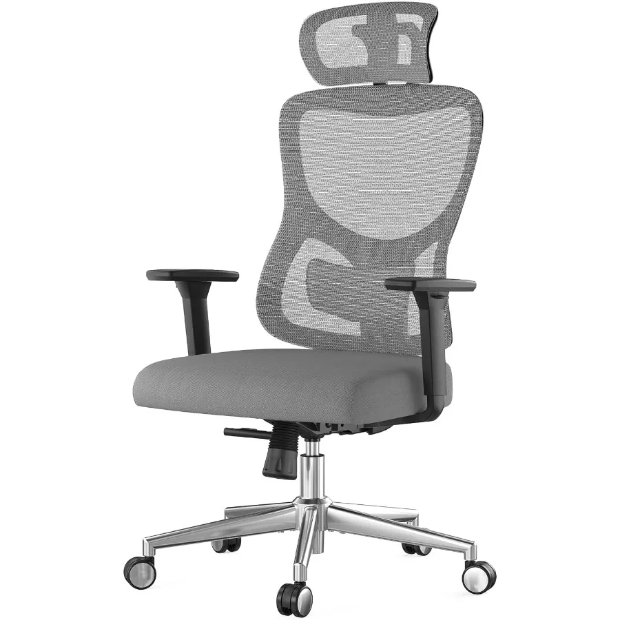 自宅でのオフィスワークやゲームに最適な、人間工学に基づいたデ - Ergonomic Office Chair のレビューと価格