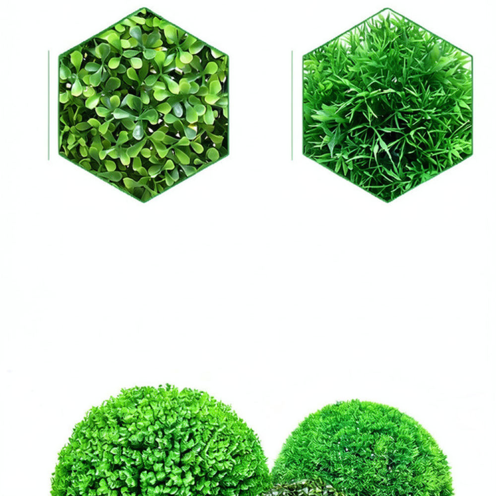人工観葉植物、装飾用芝生ボール、造花ユーカリ、ミラノリーフ、 - Home Office Layout のレビューと価格