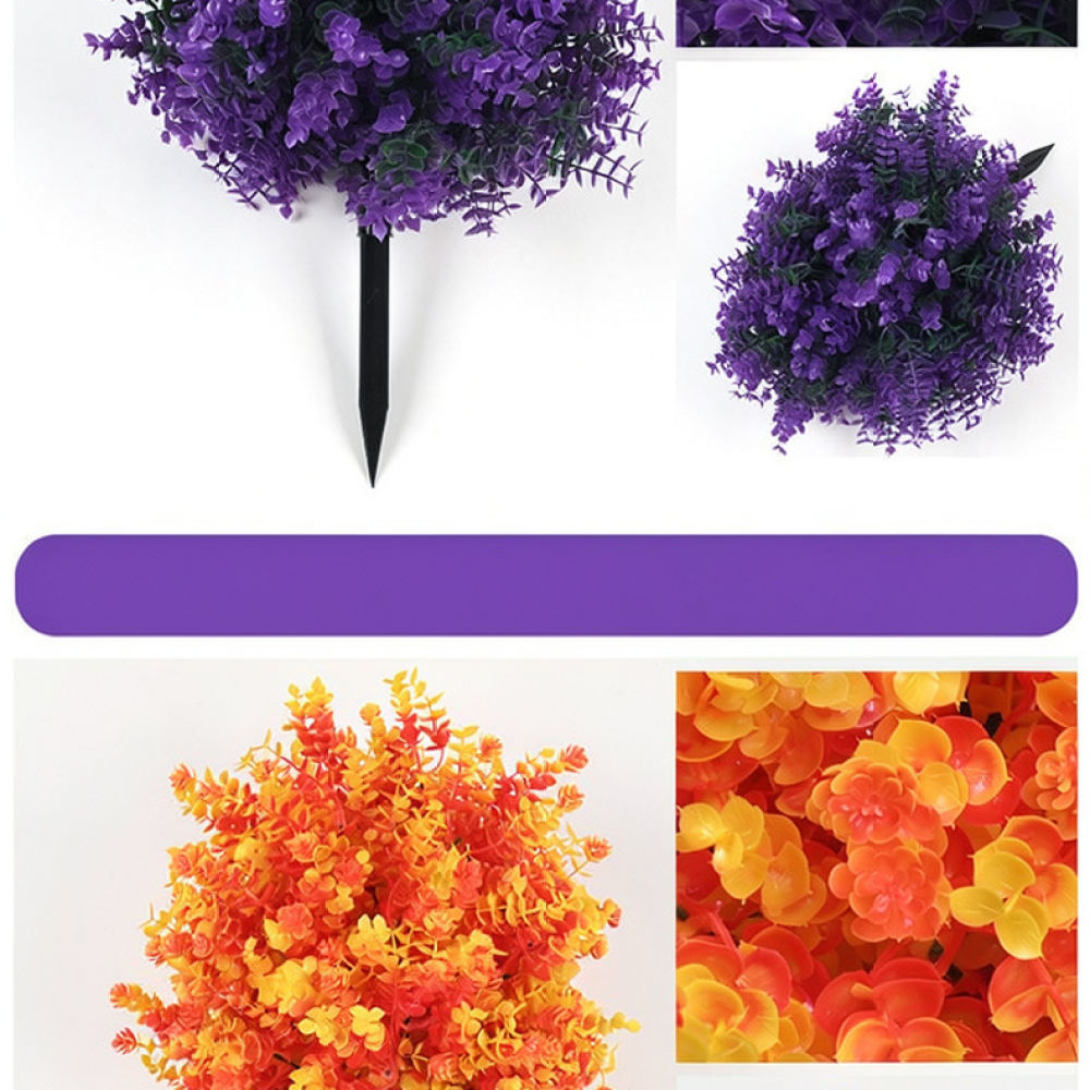 人工観葉植物、装飾用芝生ボール、造花ユーカリ、ミラノリーフ、 - Home Office Layout のレビューと価格