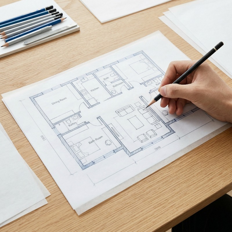 A4 書道トレーシングペーパー 100 枚透明コピー紙ハード - Home Office Layout のレビューと価格