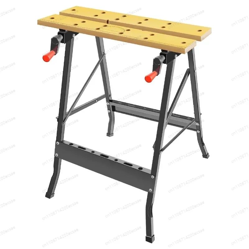 多機能調整可能ワークベンチ、木工用堅木製作業台、ワークショッ - Home Office Work Table のレビューと価格