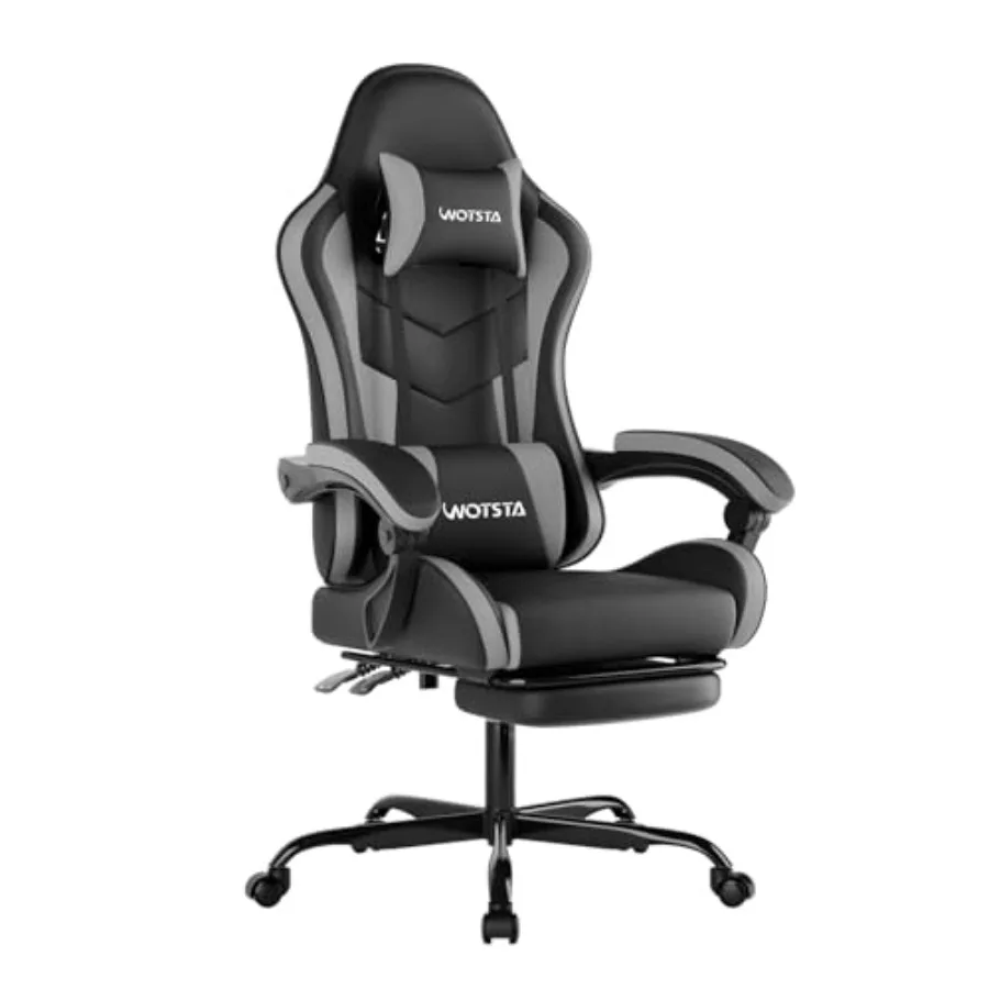 人間工学に基づいたデザインのゲーミングオフィスチェア。フット - Ergonomic Office Chair のレビューと価格