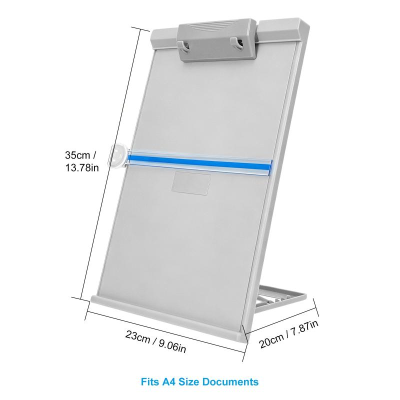 A4読書スタンド デスクトップドキュメントホルダー 調節可能 - Document Holder Stand のレビューと価格