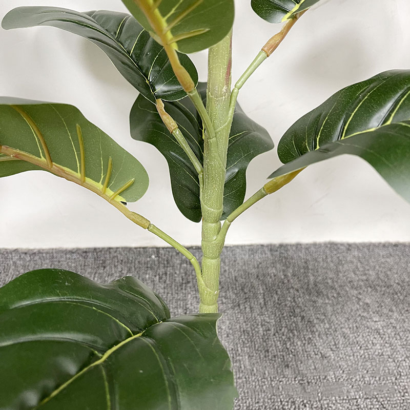 59インチの大きなficusツリー人工植物偽の木プラスチック - Home Office Layout のレビューと価格