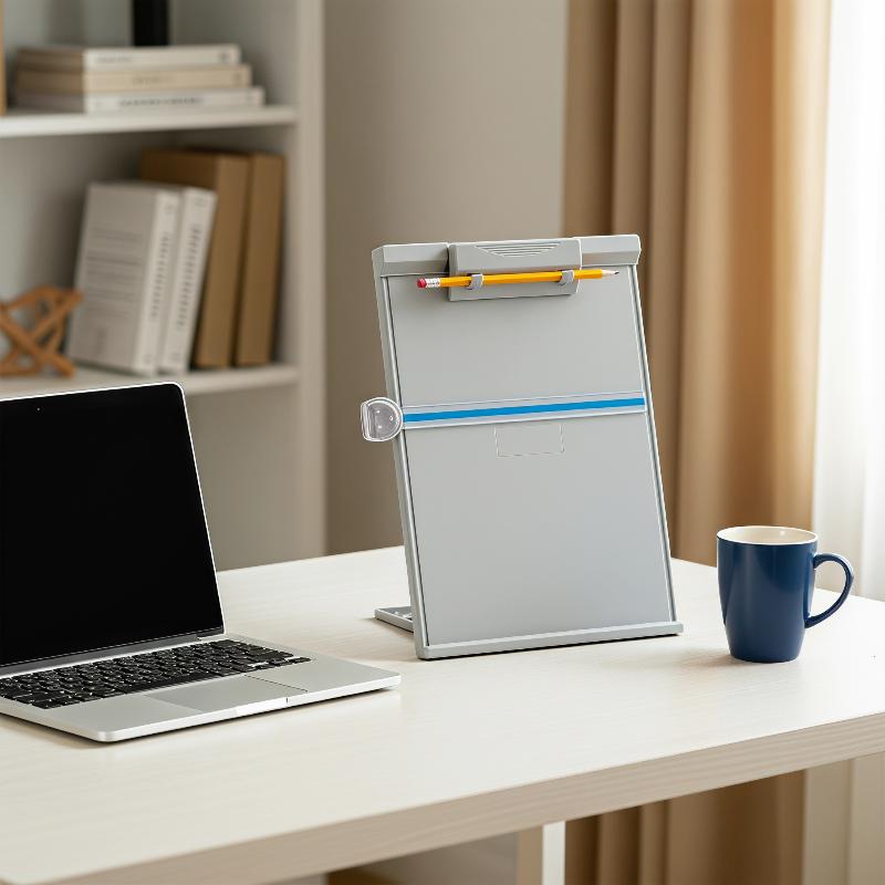 デスク用、高さ調節可能な書類スタンド。A4サイズの書類やレタ - Document Holder Stand のレビューと価格