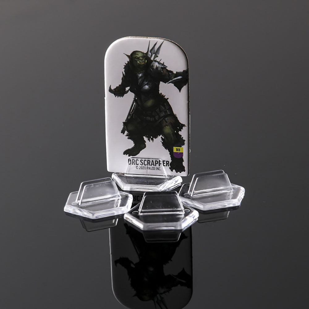 24/48個入り プラスチック製 プレースカードホルダー 写 - Document Holder Stand のレビューと価格