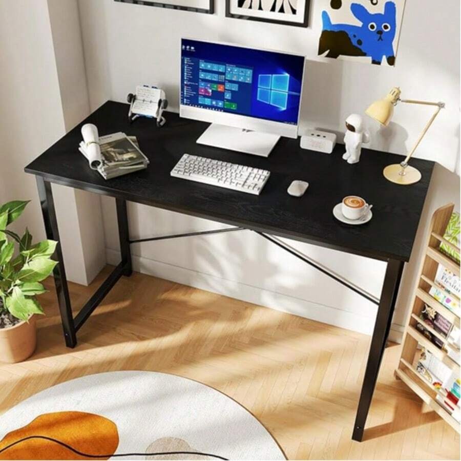 スイートクリスピー44インチコンピューターデスク、ホームオフ - Home Office Work Table のレビューと価格
