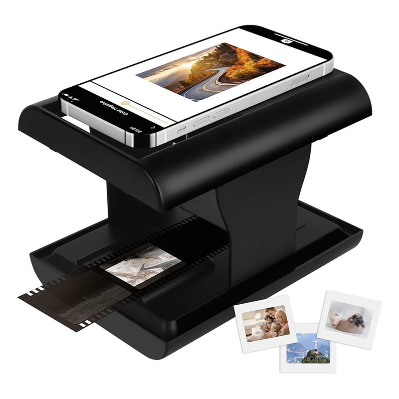 モバイルフィルムおよびスライドスキャナー、35mmスライドお - Document Scanner Portable のレビューと価格