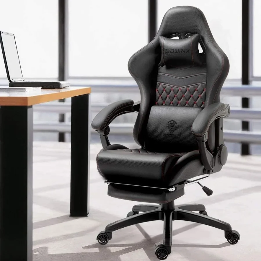 オフィスやご家庭で使用できる、大型で背の高いゲーミングチェア - Ergonomic Office Chair のレビューと価格